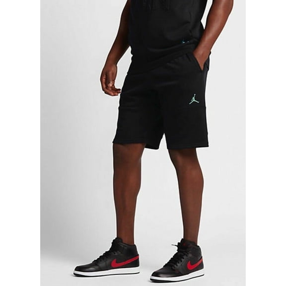 Jordan Mens Air Jordan Pinnacle Basketball Shorts Size Medium Color Black