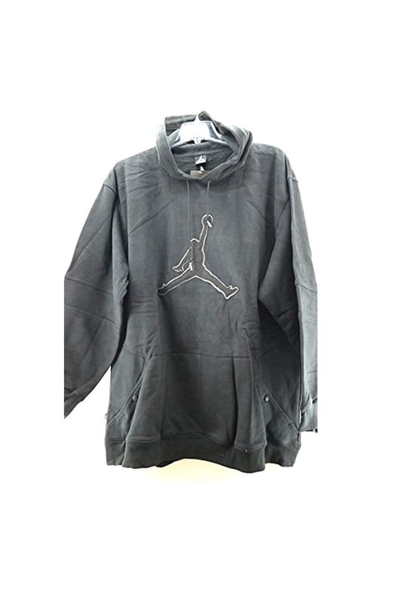 Mens Aj Logo Sweatshirt,Black,Large