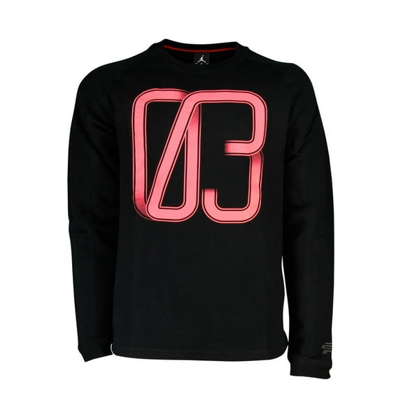 Jordan Mens CP3 Chris Paul VIII 03 Pullover Sweatshirt Black