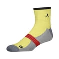 thumbnail image 1 of Jordan Mens Dri-Fit Tipped Low Quarter Socks, 1 of 1