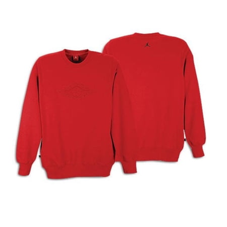 Jordan Mens Embroidered Logo Sweatshirt