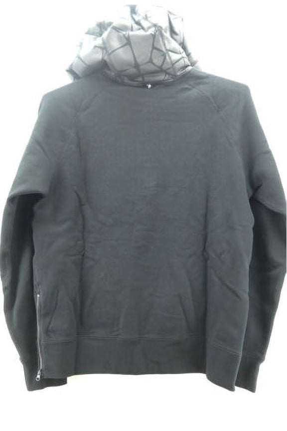 Mens Faultless Side-Zip Pullover,Black,2XL