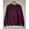 thumbnail image 1 of Jordan Mens Flight Fleece Logo Pullover Hoodie, 1 of 2