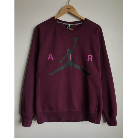 Jordan Mens Flight Fleece Logo Pullover Hoodie