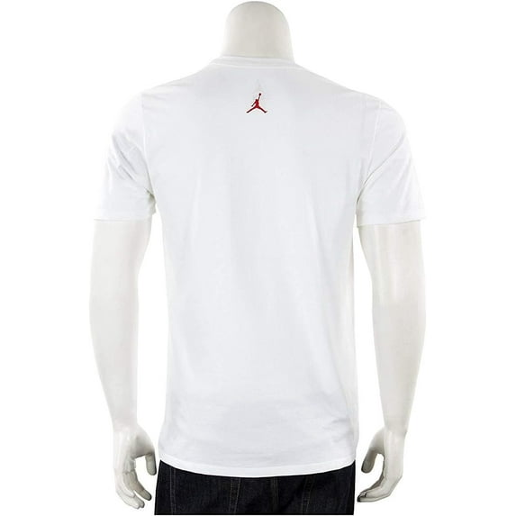 Jordan Mens Hare Jordan Poster Short Sleeve Tee;XS