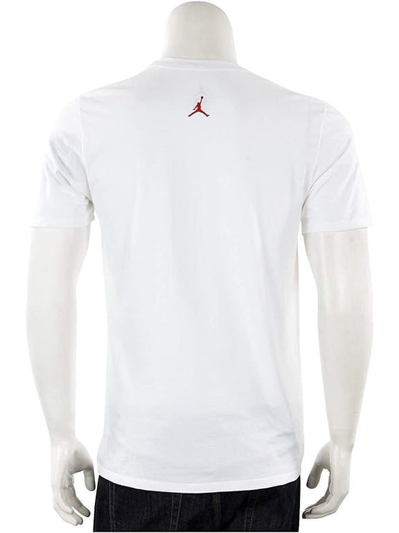 Mens Hare Jordan Poster Short Sleeve Tee;XS
