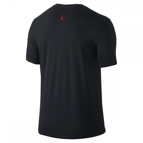 Jordan Mens Hare Jordan Poster Short Sleeve Tee;XS