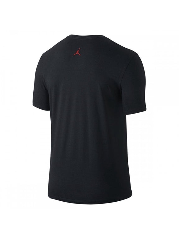 Mens Hare Jordan Poster Short Sleeve Tee;XS