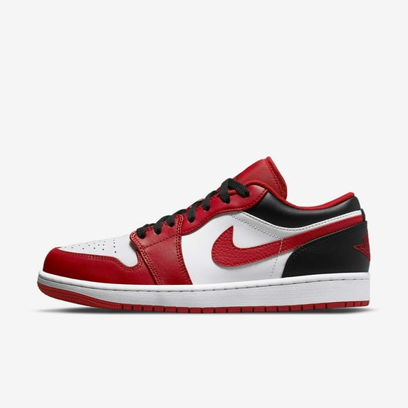 (Men's) Air Jordan 1 Low 'Reverse Black Toe' (2022) 553558-163