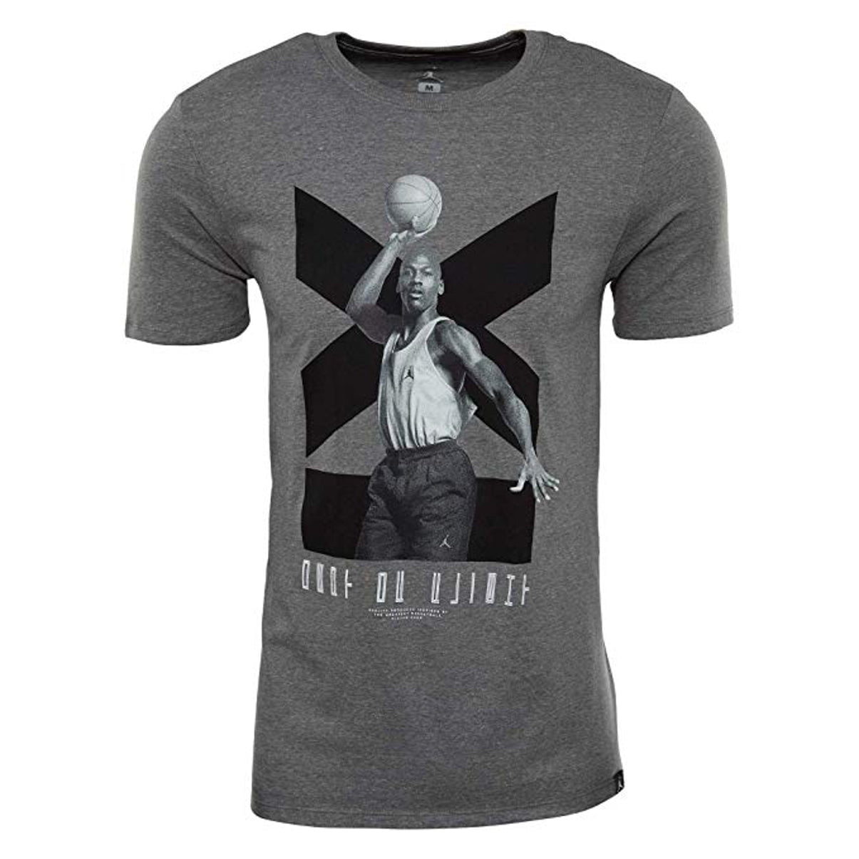 Jordan Men's Graphic T-Shirt, Large, Black