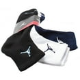 thumbnail image 1 of Jordan Mens Jumpman Quarter Socks (3 Pack), 1 of 1