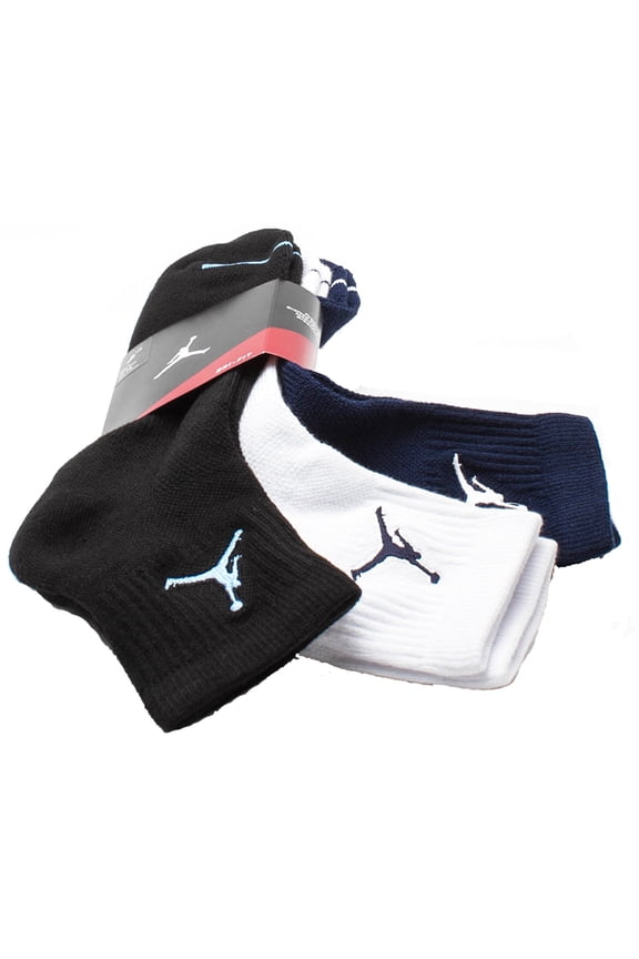 Mens Jumpman Quarter Socks (3 Pack)
