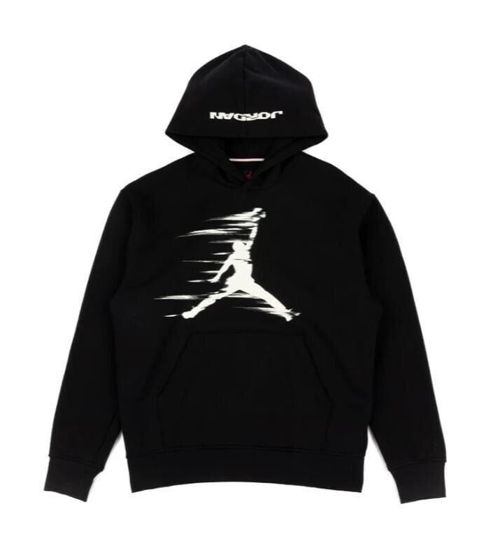 jordan men's jumpman fleece pullover hoodie