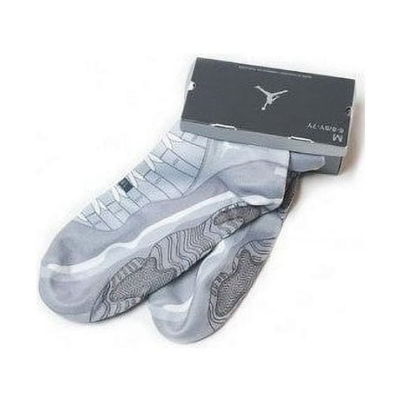 Jordan Mens Printed Bootie Design Ankle Socks