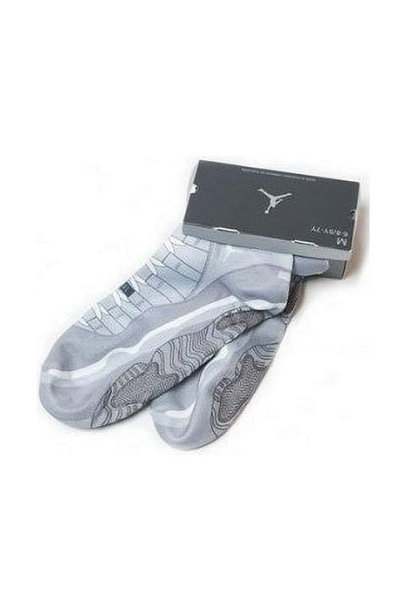 Mens Printed Bootie Design Ankle Socks