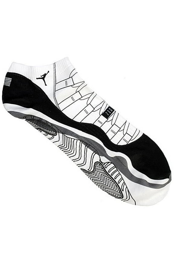 Mens Printed Bootie Design Ankle Socks