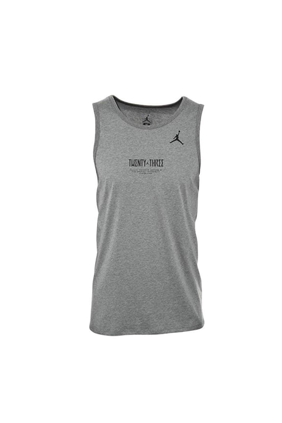 Mens Sceen Printed Jumpman Tank