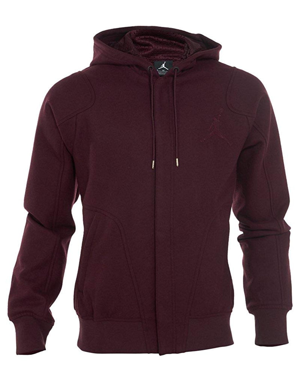 maroon jordan hoodie
