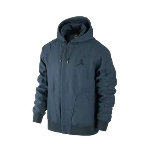 Jordan Mens Varsity Hoodie,Space Blue,Medium