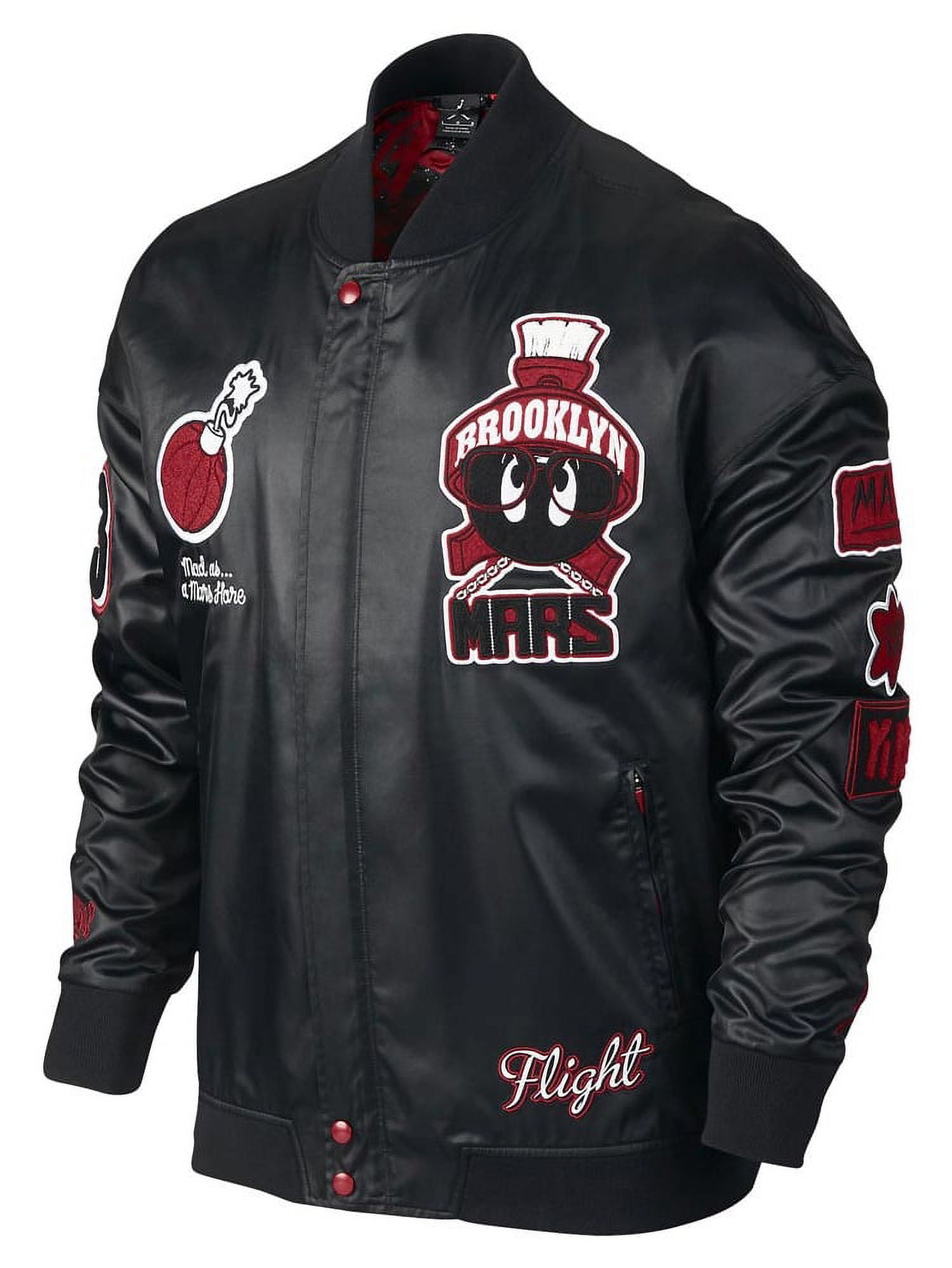 Jordan WB Marvin Bomber Jacket/ナイロン/BLK Jordan Mens WB Marvin Bomber Jacket - Walmart.com