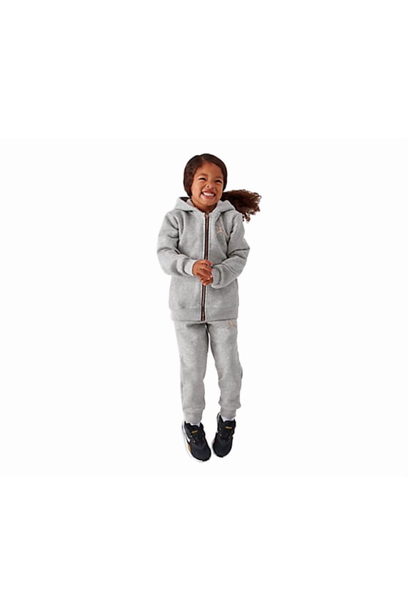 Metal Man Sherpa Full-Zip Baby Boys Jackets Size 3T, Color: Grey/Grey