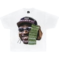 thumbnail image 1 of Jordan Money Talk Tee Graphic Boxy T-Shirt, y2k, streetwear, tshirts, vintage, kids, basketball, MJ, oversized shirts, boxy shirt, hot, dope, 1 of 3