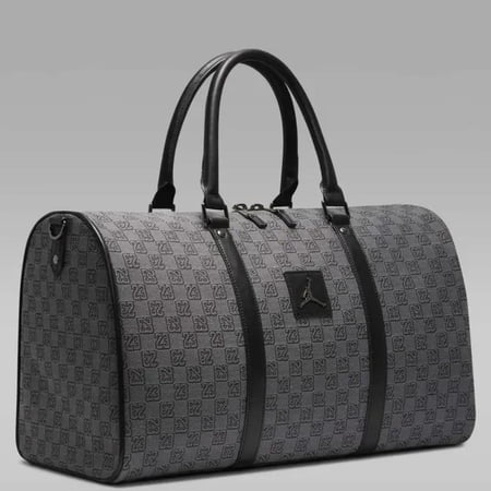 Jordan Monogram Bag Anthracite