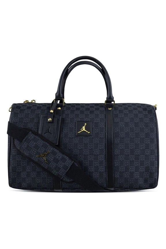 Monogram Bag Black