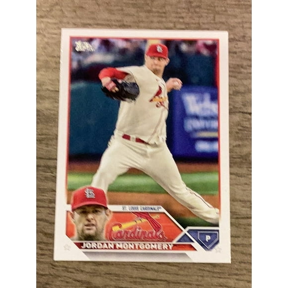 Jordan Montgomery St. Louis Cardinals MLB 2023 Topps 32
