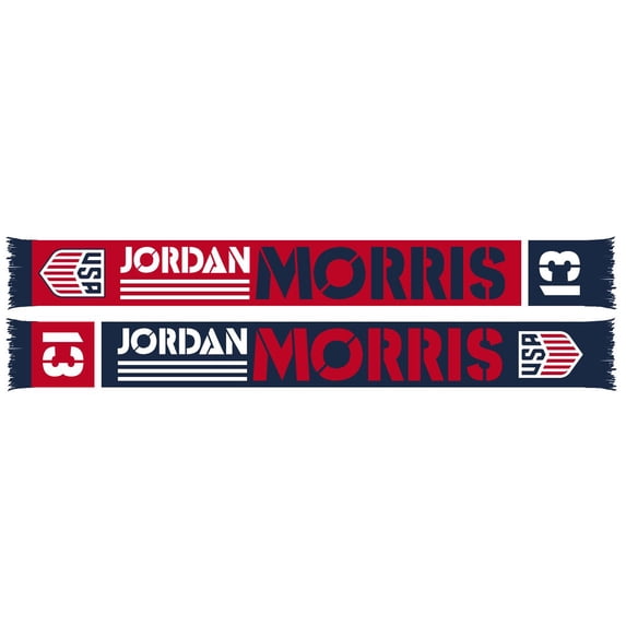 Jordan Morris USMNT Player Scarf
