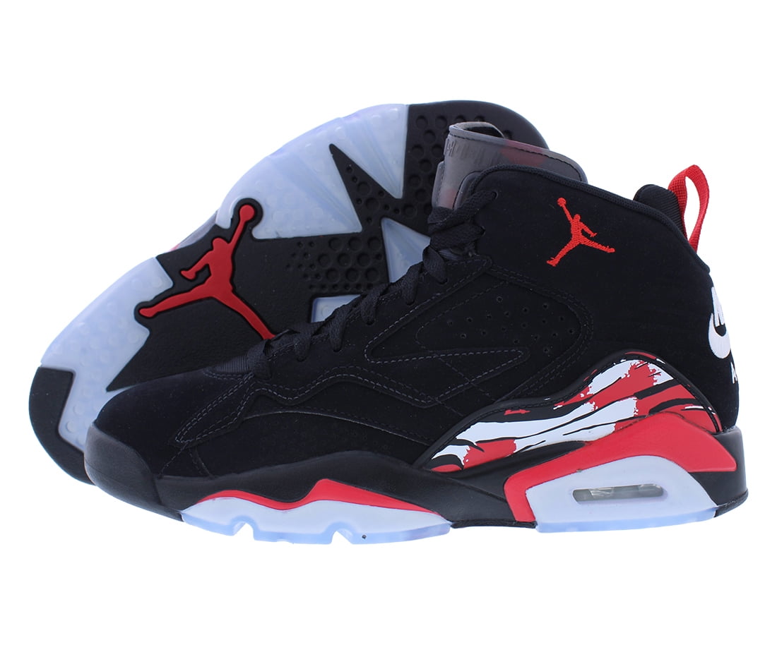 Nike Mvp Mens Shoes Size 11.5, Color: Black/University Red/White