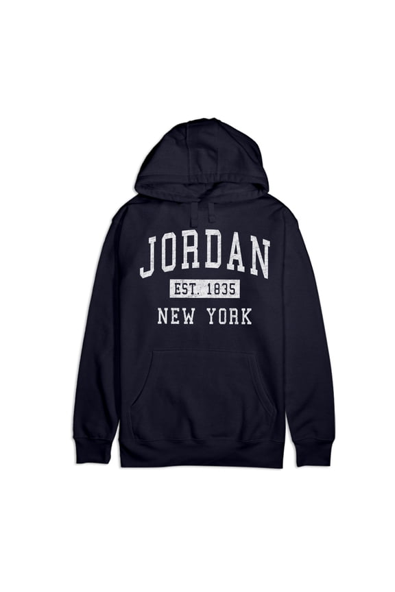 Jordan New York Classic Established Premium Cotton Hoodie