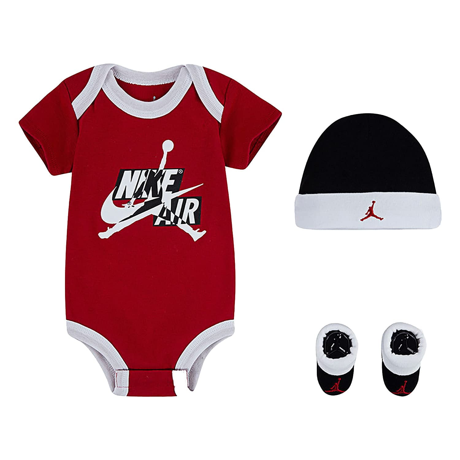 Jordan booties and hat discount