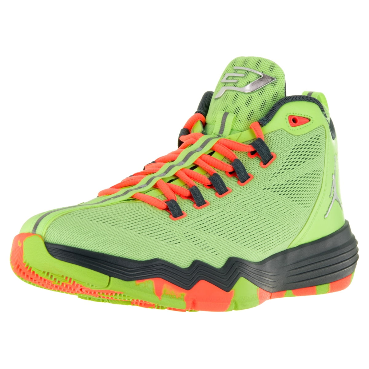 Jordan Nike Men's Ae Green/Metallic Silver/Hst/Brght