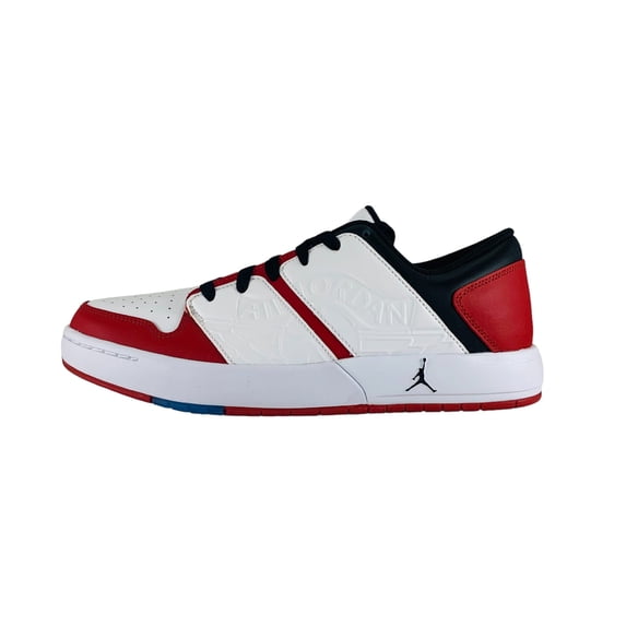 Jordan Nu Retro 1 Low Chicago Sneakers, New Men's Shoes DV5141-611, Men's U.S. Shoe Size 8.5