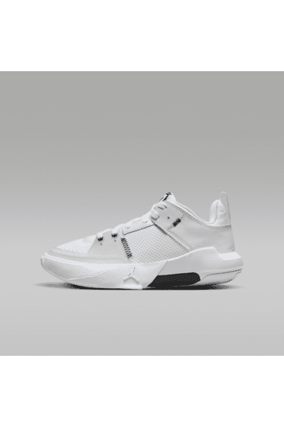 Jordan One Take 5 Big Kids' Shoes Color: White/Arctic Punch/Black Size: 7Y