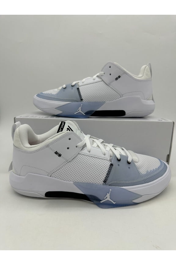 One Take 5 FD2335-100 Sneakers Men's US 13 White Basketball Shoes TF3457