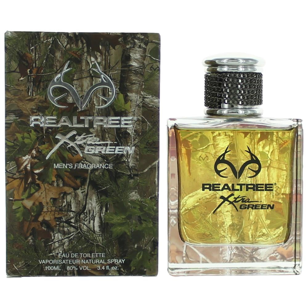 Jordan Outdoor RealTree Eau De Toilette Spray for Men 3.4 oz