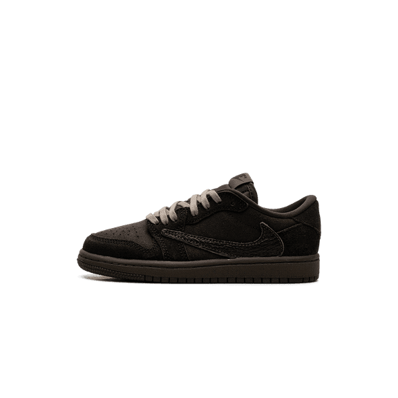 Jordan PRE SCHOOL Air Jordan 1 Low OG PS "Travis Scott - Velvet Brown" DO5442 202 from Stadium Goods