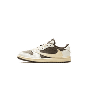 Jordan PRE SCHOOL Air Jordan 1 Low OG SP PS Travis Scott - Reverse Mocha DO5442 162 from Stadium Goods