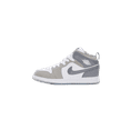 thumbnail image 1 of Jordan PRE SCHOOL Air Jordan 1 Mid SE PS "White Medium Grey Cool Grey" HF3194 100 from Stadium Goods, 1 of 2