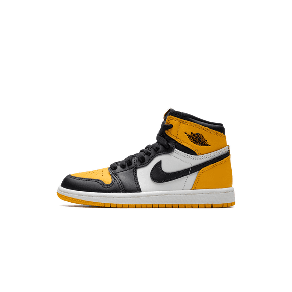 Jordan PRE SCHOOL Air Jordan 1 PS "Yellow Toe" AQ2664 711 from Stadium Goods