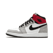 Jordan PRE SCHOOL Air Jordan 1 Retro High OG GS "Light Smoke Grey" 575441 126 from Stadium Goods