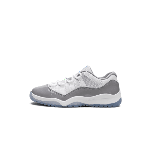 Jordan PRE SCHOOL Air Jordan 11 Low PS "Cement Grey" 505835 140 from Stadium Goods