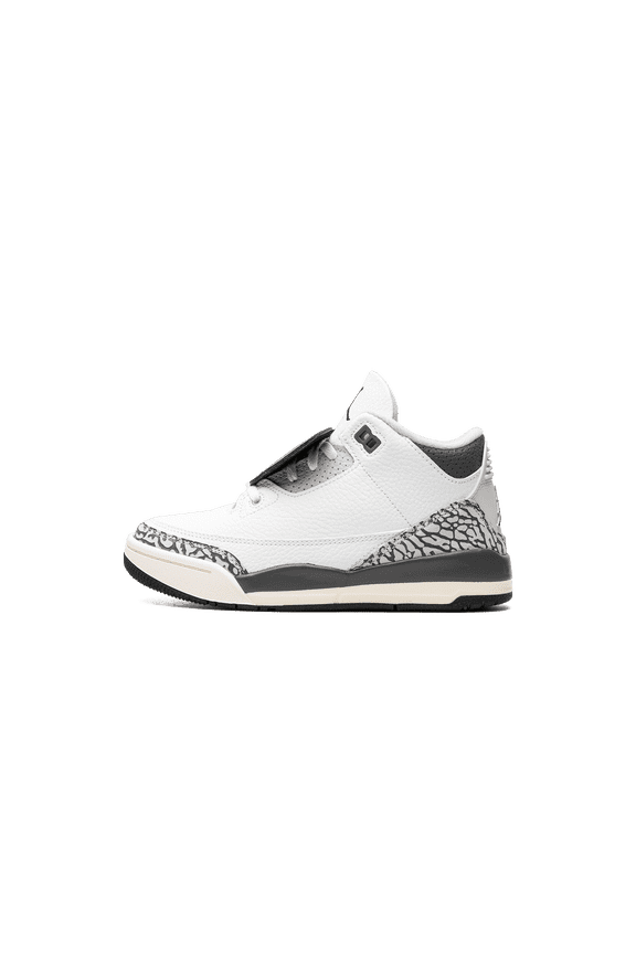 PRE SCHOOL Air Jordan 3 PS "Hide & Sneak" FB4416 100 from Stadium Goods