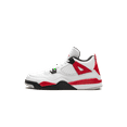 thumbnail image 1 of Jordan PRE SCHOOL Air Jordan 4 PS "Red Cement" BQ7669 161 from Stadium Goods, 1 of 8