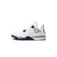 thumbnail image 1 of Jordan PRE SCHOOL Air Jordan 4 Retro PS "Midnight Navy" BQ7669 140 from Stadium Goods, 1 of 8
