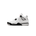 thumbnail image 1 of Jordan PRE SCHOOL Air Jordan 4 Retro PS "White Cement" IB4388 100 IB4388 100 from Stadium Goods, 1 of 8