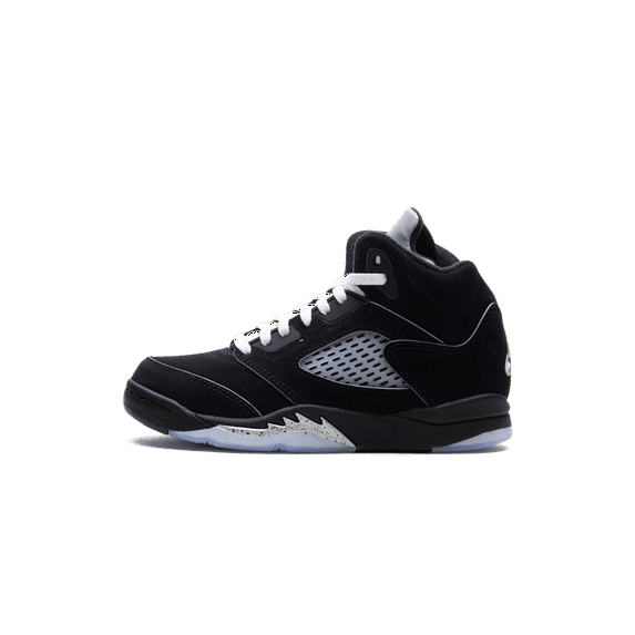 Jordan PRE SCHOOL Air Jordan 5 Retro OG PS "Black Metallic Reimagined" HF3978 001 from Stadium Goods