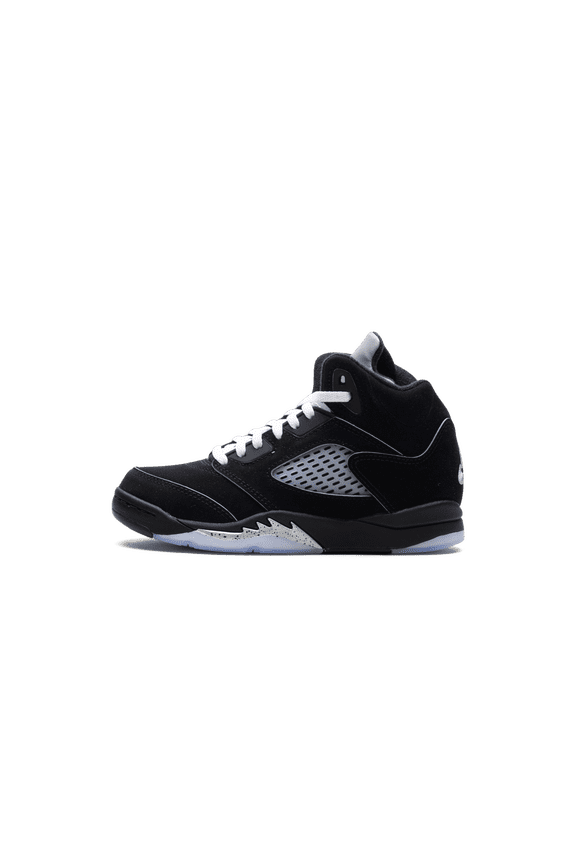 PRE SCHOOL Air Jordan 5 Retro OG PS "Black Metallic Reimagined" HF3978 001 from Stadium Goods